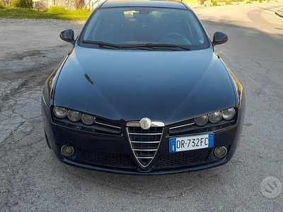 Usata Alfa Romeo 159 120 CV (88 kW) 2008 Nero Station wagon