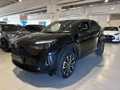 Usata Toyota Yaris Cross Trend 116 CV (85 kW) 2022 Nero SUV