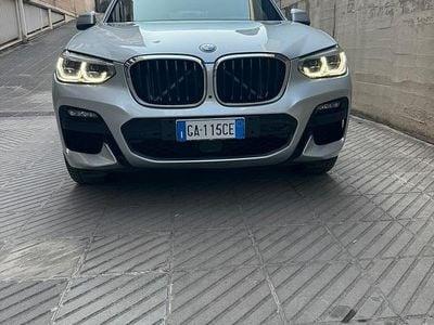 Usata BMW X3 M Sport 265 CV (194 kW) 2020 Argento SUV