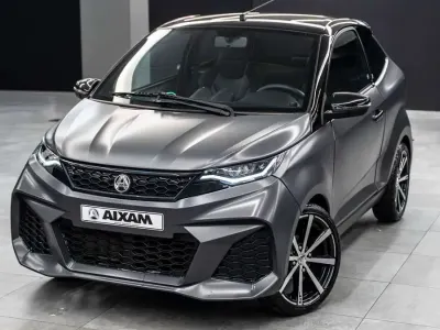 Usata Aixam Coupe