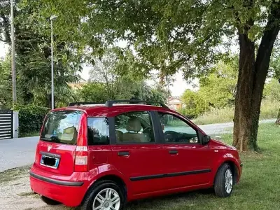 Usata Fiat Panda 45 CV (33 kW) 2009 Rosso Utilitaria