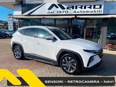 Usata Hyundai Tucson 149 CV (109 kW) 2021 Bianco SUV