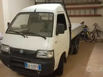 Usata Piaggio Porter 65 CV (47 kW) 2006 Bianco Pick-up