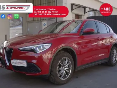 Second-hand Alfa Romeo Stelvio 190 CP (139 kW) 2019 Roșu SUV