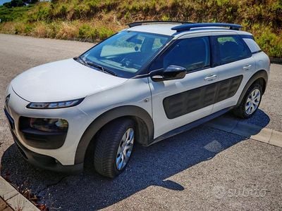 Brugt Citroën C4 PureTech 82 HK (60 kW) 2016 Hvid SUV