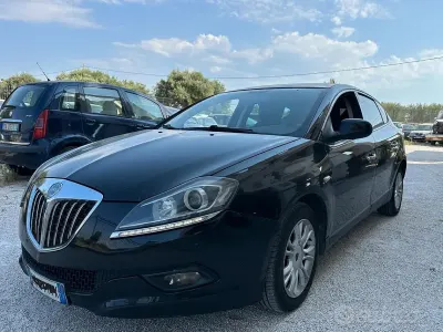 Usata Lancia Delta Platinum 120 CV (88 kW) 2011 Nero Utilitaria