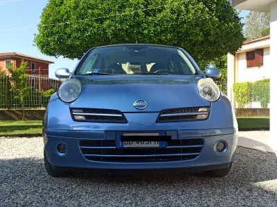 Usata Nissan Micra 80 CV (58 kW) 2006 Blu/azzurro Berlina