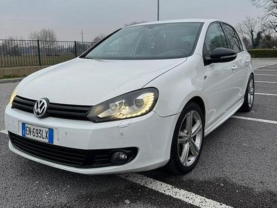 Bianco Usata 2012 VW Golf R-line Berlina | 7900 € (Cara)