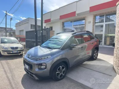 Usata Citroën C3 Aircross Shine 110 CV (80 kW) 2018 Grigio SUV
