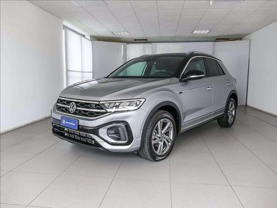 Pyrit silver metallizzato nero Usata 2023 VW T-Roc R-line SUV | 26.500 € (Buon prezzo)