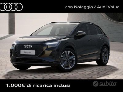 Audi Q4 e-tron