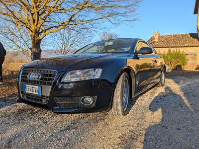 Usata Audi A5 179 CV (131 kW) 2010 Nero Coupé