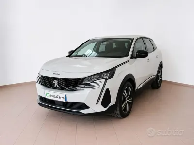 Usata Peugeot 3008 S 131 CV (96 kW) 2023 Bianco SUV