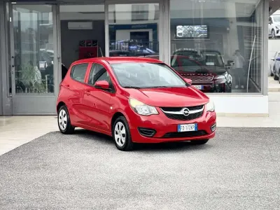 Usata Opel Karl 75 CV (55 kW) 2016 Rosso Utilitaria