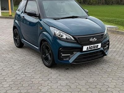 Usata Ligier JS50 2024 Blu Utilitaria