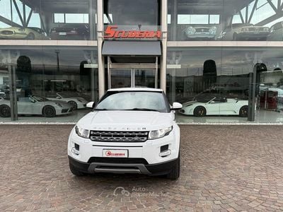 Usata Land Rover Range Rover evoque Pure 150 CV (110 kW) 2015 Bianco SUV