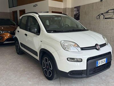 Usata Fiat Panda Cross Cross 70 CV (51 kW) 2022 Bianco Utilitaria