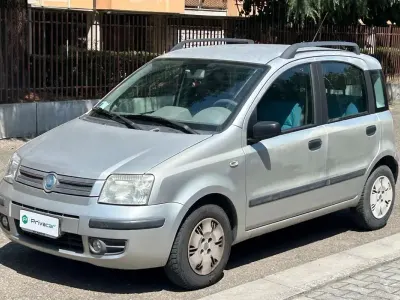 Usata Fiat Panda Dynamic 60 CV (44 kW) 2006 Grigio Utilitaria