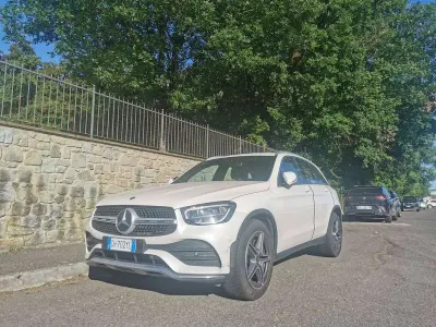 Usata Mercedes GLC220 Premium 194 CV (142 kW) 2020 Bianco SUV