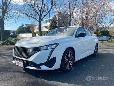 Usata Peugeot 308 Allure 131 CV (96 kW) 2022 Bianco Station wagon