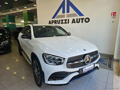 Usado Mercedes GLC220 Premium 194 CV (142 kW) 2021 Blanco Coupe