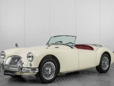 Usata MG MGA 98 CV (72 kW) 1958 Bianco Cabrio