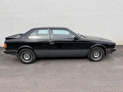 Usata Maserati Biturbo 1988 Nero Coupé