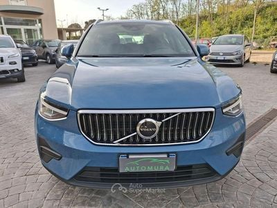 Usata Volvo XC40 Plus 211 CV (155 kW) 2022 Blu SUV