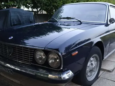 Usata Lancia 2000 116 CV (85 kW) 1971 Blu/azzurro Coupé