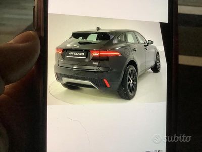 Begagnad Jaguar E-Pace 200 HK (147 kW) 2020 Svart SUV