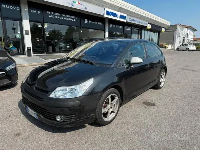 Usata Citroën C4 VTR Sport 109 CV (80 kW) 2007 Nero Berlina
