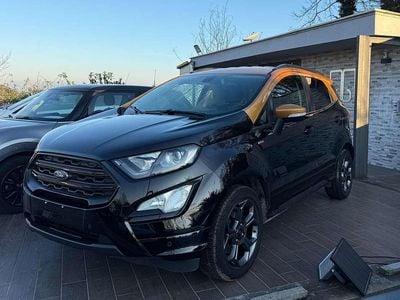 Usata Ford Ecosport ST-Line 125 CV (91 kW) 2019 Nero SUV