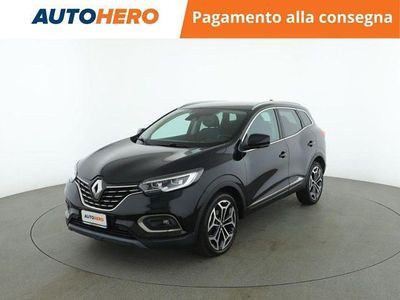 Usata Renault Kadjar 140 CV (102 kW) 2019 Nero SUV