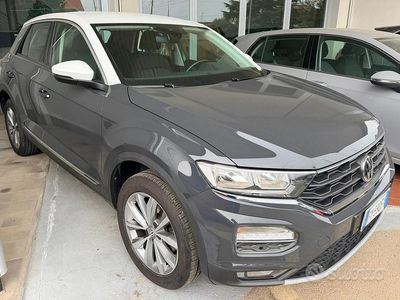 Occasion VW T-Roc Advance 116 PK (85 kW) 2019 Grijs SUV