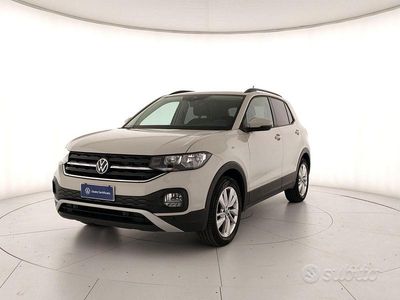 Begagnad VW T-Cross Style 95 HK (69 kW) 2023 Grå SUV