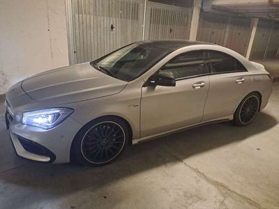 Mercedes CLA45 AMG