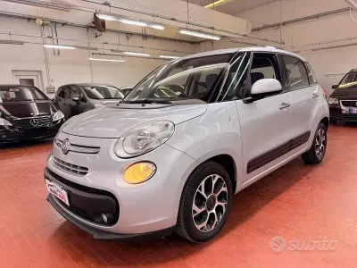 Usata Fiat 500L 95 CV (69 kW) 2017 Grigio Monovolume