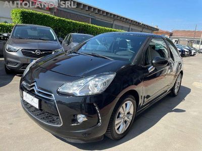 usata DS Automobiles DS3 1.4 HDi 70 Just Black