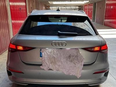 Usata Audi A3 116 CV (85 kW) 2022 Grigio Berlina