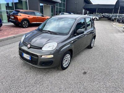 Usata Fiat Panda S 70 CV (51 kW) 2021 Grigio scuro Utilitaria