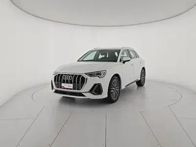 Usata Audi Q3 Advanced 150 CV (110 kW) 2023 Bianco SUV