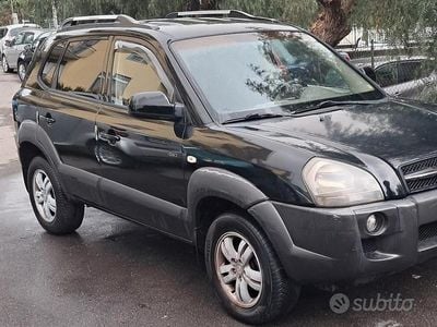 Usata Hyundai Tucson 140 CV (102 kW) 2008 Nero SUV