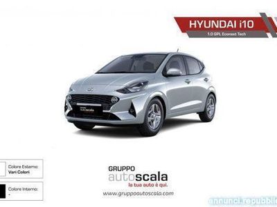 usata Hyundai i10 1.0 GPL Econext Tech Pozzuoli