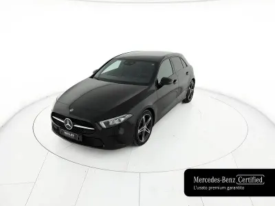 Usata Mercedes A180 116 CV (85 kW) 2022 Nero Berlina