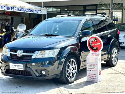 Usata Fiat Freemont Lounge 170 CV (125 kW) 2012 Nero SUV