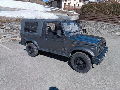 Usata Suzuki Samurai 1992 Grigio SUV