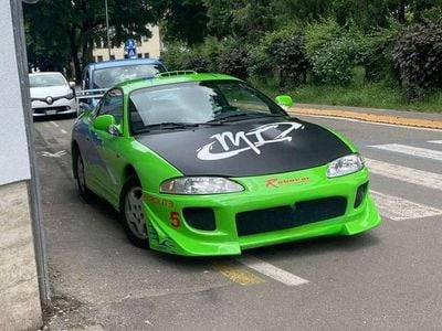 Usata Mitsubishi Eclipse 150 CV (110 kW) 1997 Verde Berlina