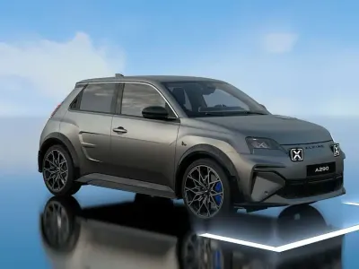 Nuova Alpine A290 161 kW (220 CV) 2026 Grigio Utilitaria