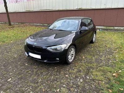 Usata BMW 116 136 CV (100 kW) 2012 Nero Utilitaria