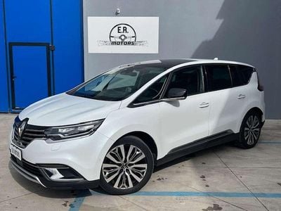 Usata Renault Espace Initiale Paris 189 CV (139 kW) 2022 Bianco perlato Monovolume